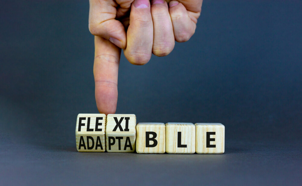 Flexibilität und Anpassungsfähigkeit (© Dzmitry / stock.adobe.com)